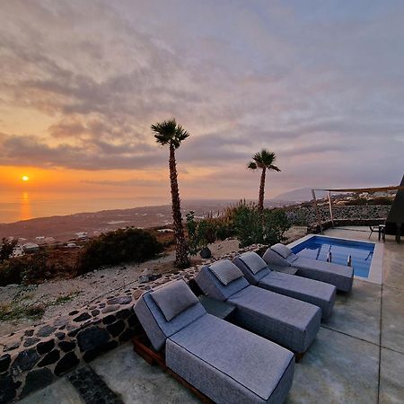 Theano Cave Suites & Villas Imerovigli  Dış mekan fotoğraf
