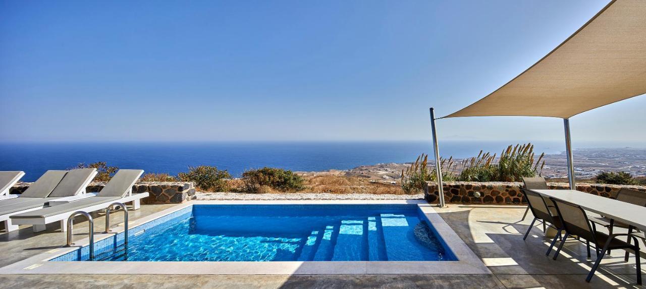 Theano Cave Suites & Villas Imerovigli  Dış mekan fotoğraf