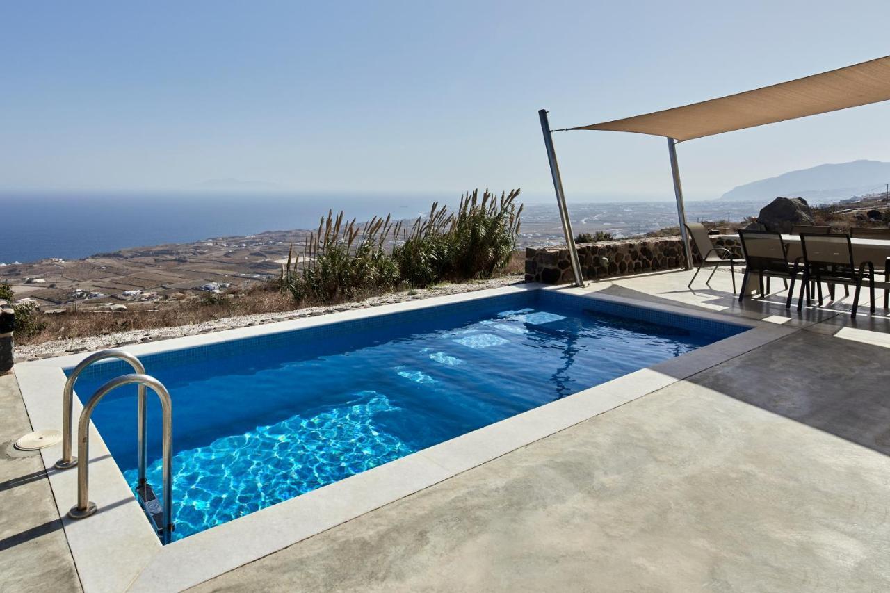 Theano Cave Suites & Villas Imerovigli  Dış mekan fotoğraf