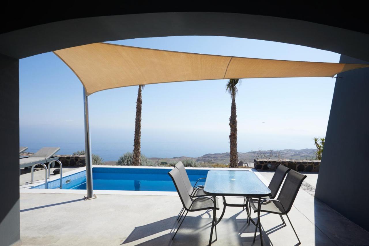 Theano Cave Suites & Villas Imerovigli  Dış mekan fotoğraf