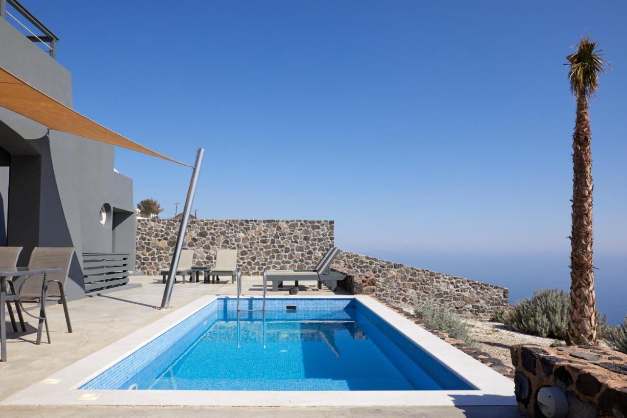 Theano Cave Suites & Villas Imerovigli  Dış mekan fotoğraf