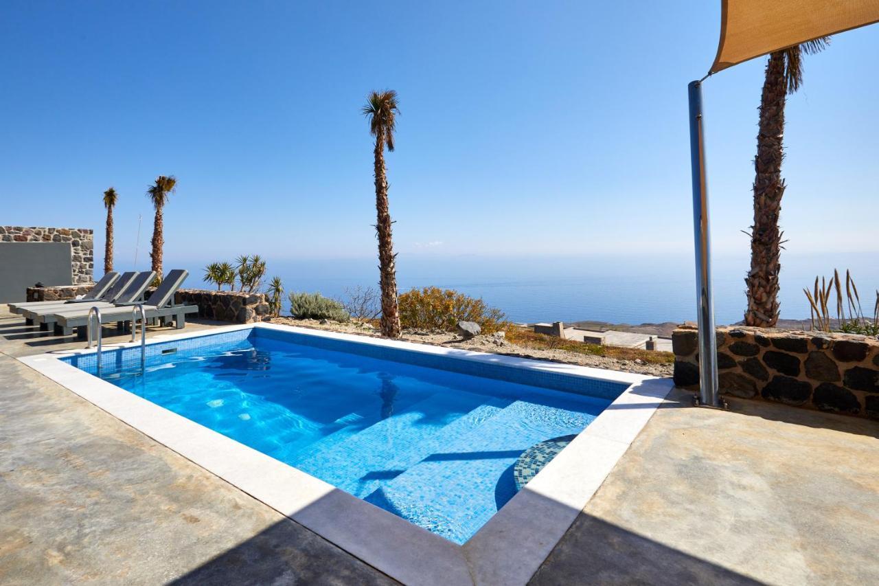 Theano Cave Suites & Villas Imerovigli  Dış mekan fotoğraf