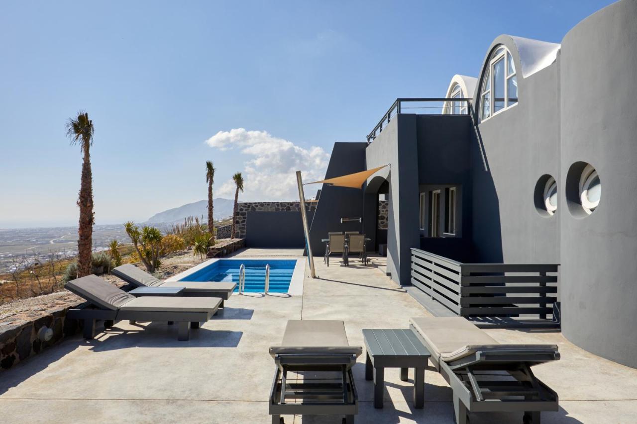 Theano Cave Suites & Villas Imerovigli  Dış mekan fotoğraf