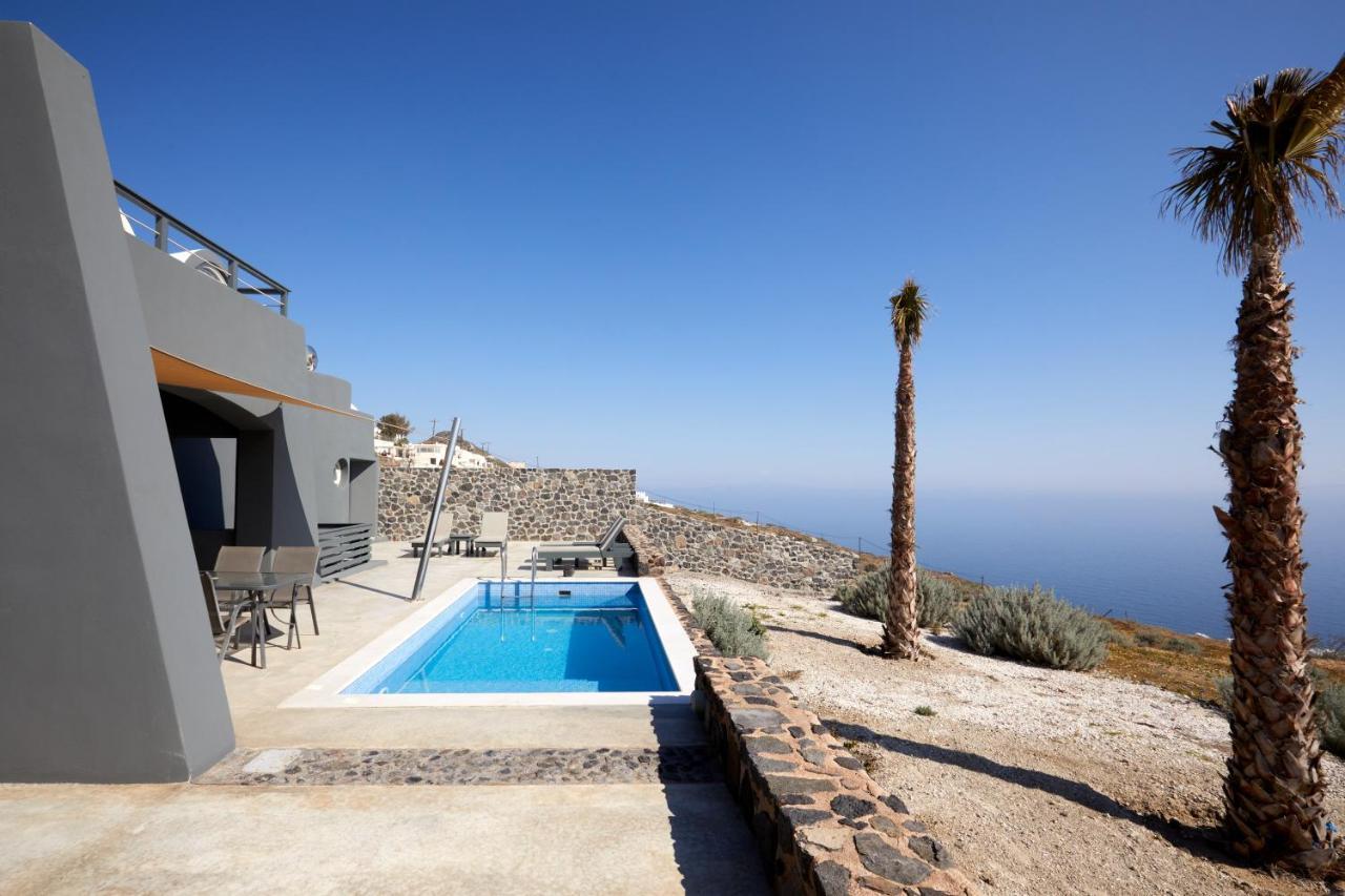 Theano Cave Suites & Villas Imerovigli  Dış mekan fotoğraf