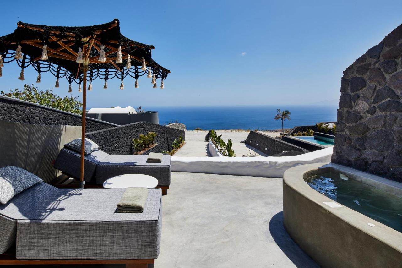 Theano Cave Suites & Villas Imerovigli  Dış mekan fotoğraf