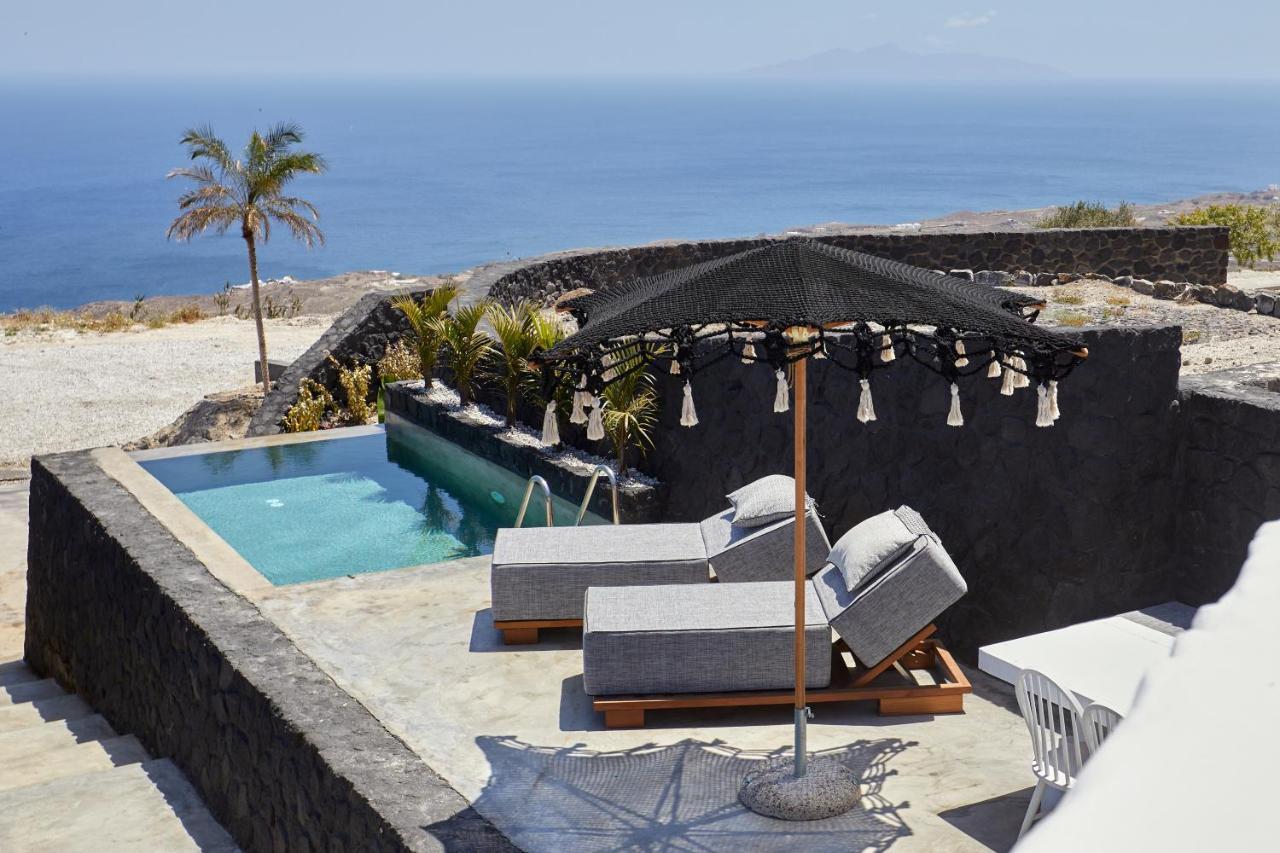 Theano Cave Suites & Villas Imerovigli  Dış mekan fotoğraf