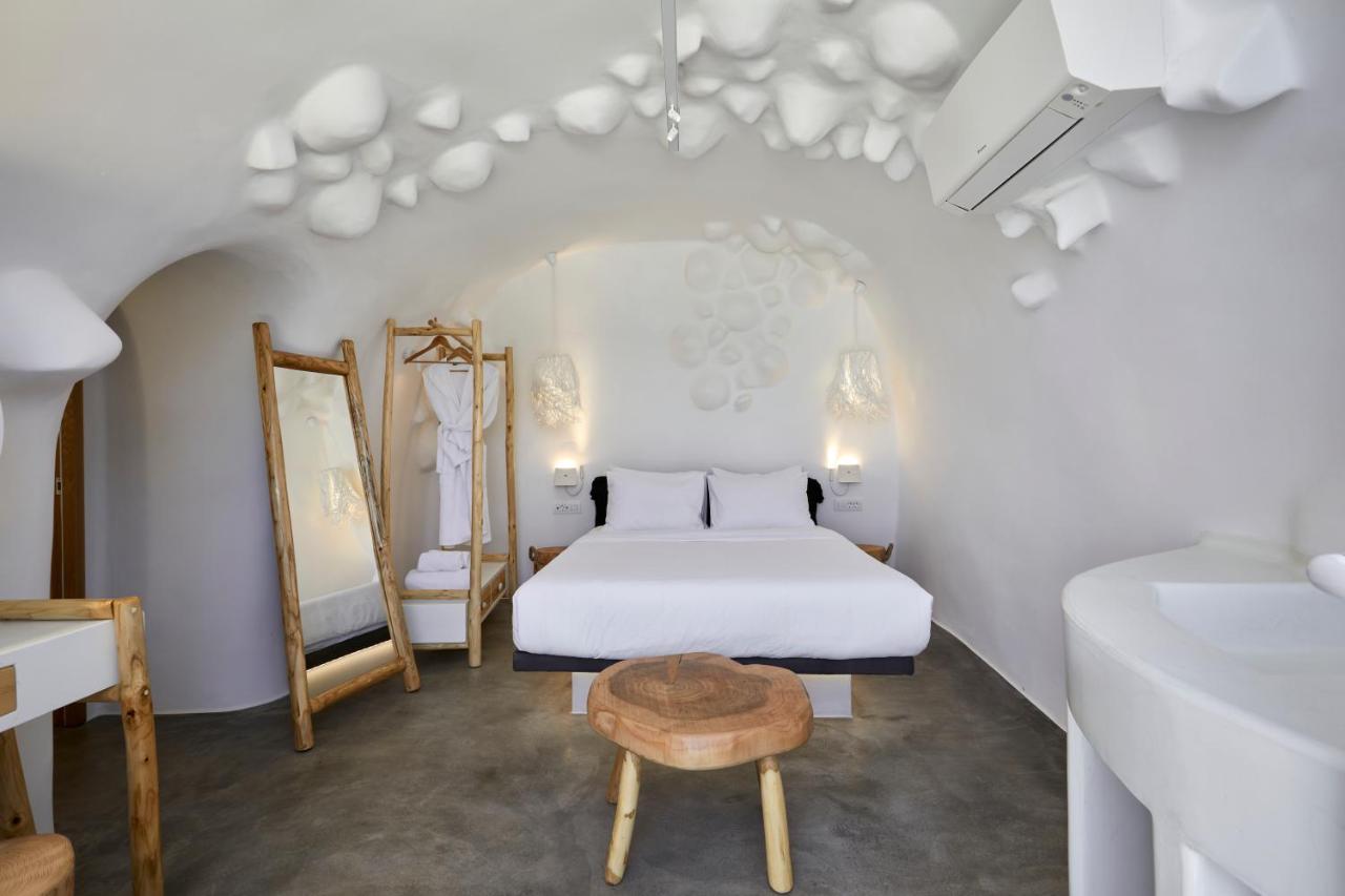 Theano Cave Suites & Villas Imerovigli  Dış mekan fotoğraf