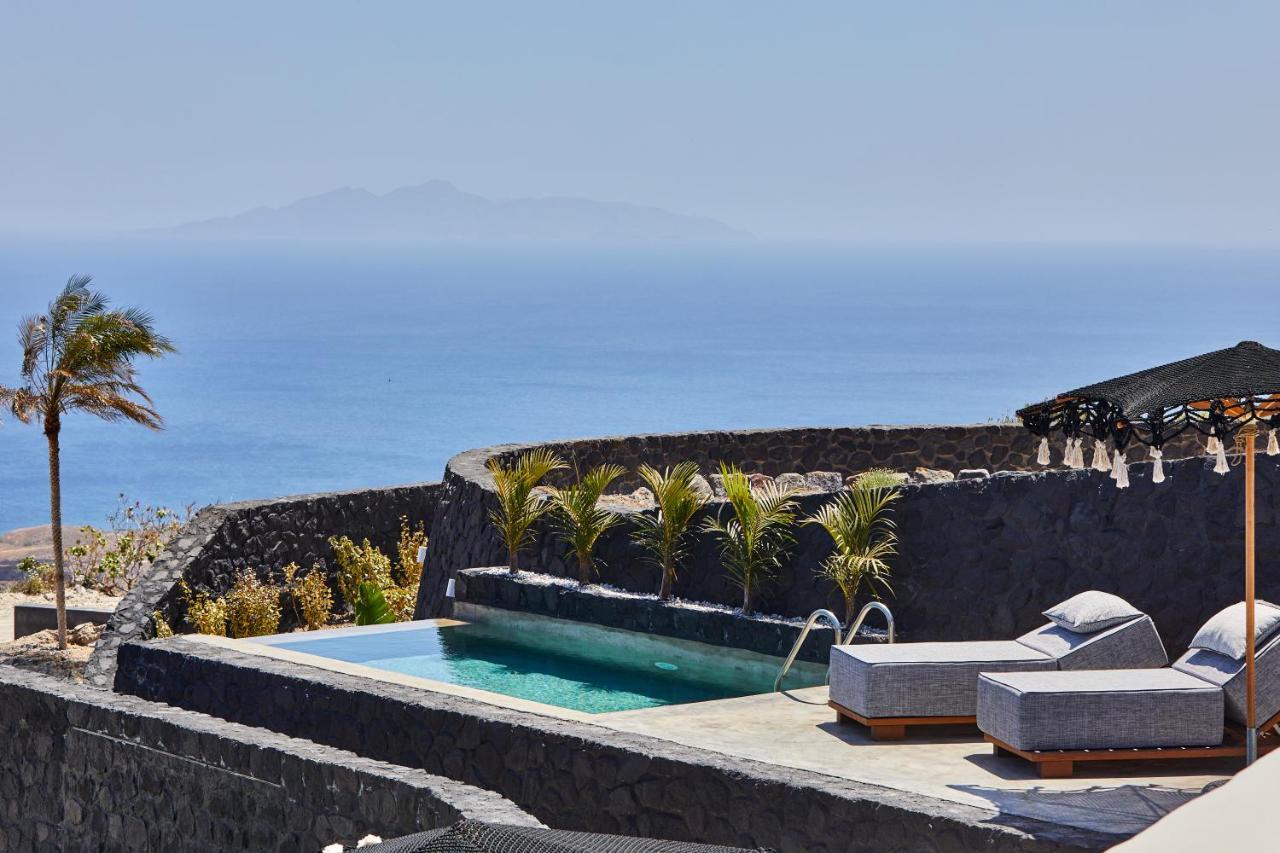 Theano Cave Suites & Villas Imerovigli  Dış mekan fotoğraf