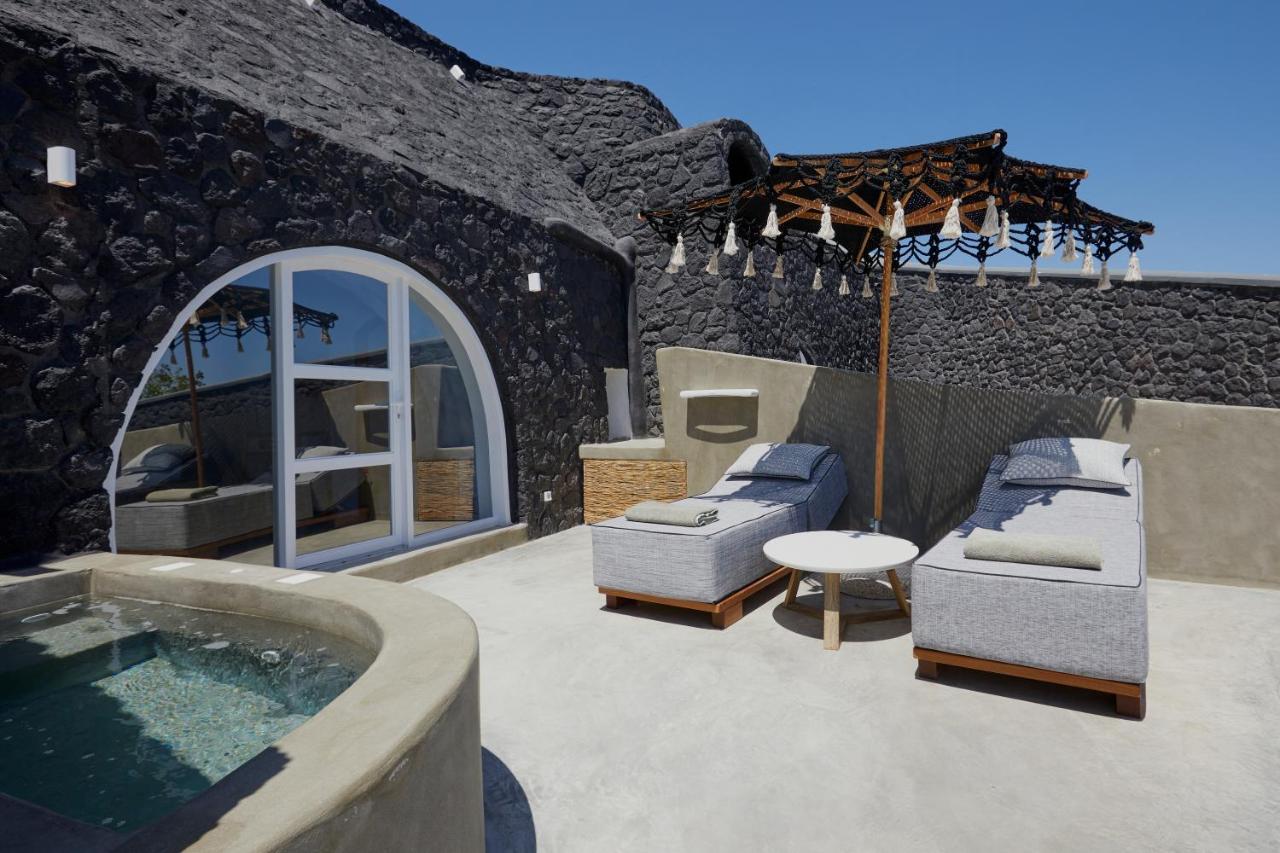 Theano Cave Suites & Villas Imerovigli  Dış mekan fotoğraf