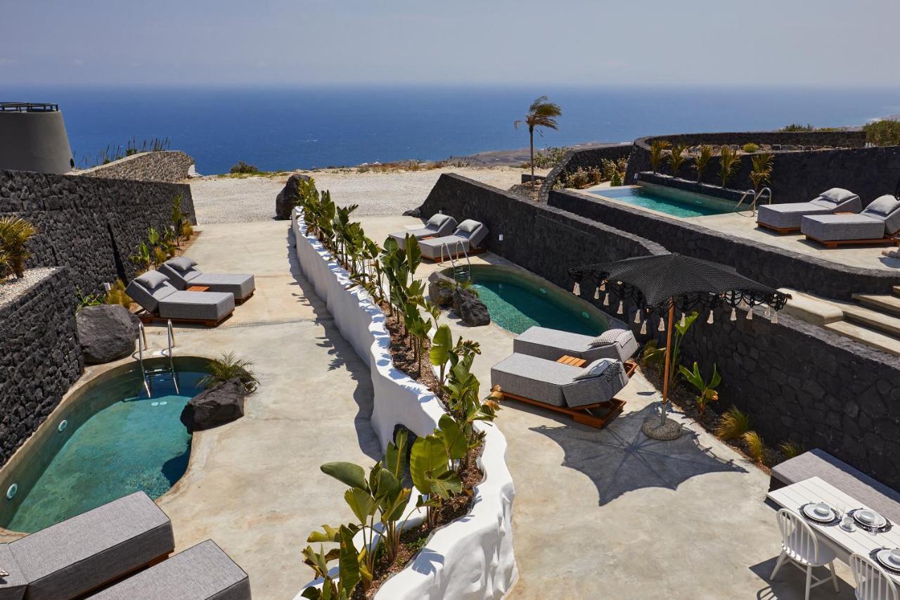 Theano Cave Suites & Villas Imerovigli  Dış mekan fotoğraf