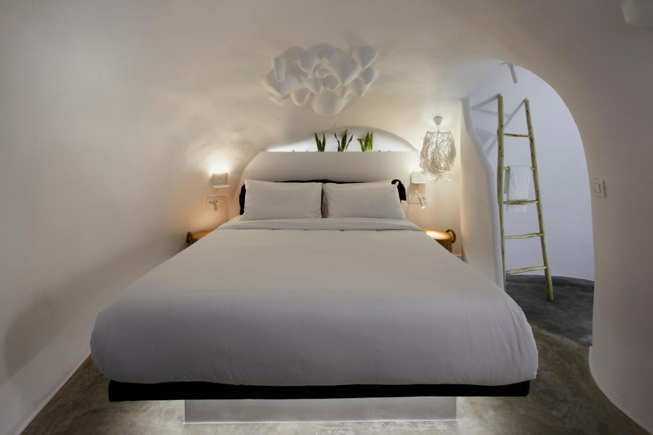 Theano Cave Suites & Villas Imerovigli  Dış mekan fotoğraf