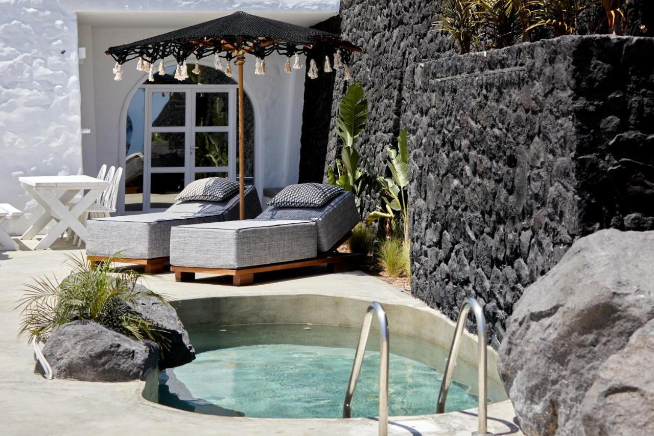 Theano Cave Suites & Villas Imerovigli  Dış mekan fotoğraf