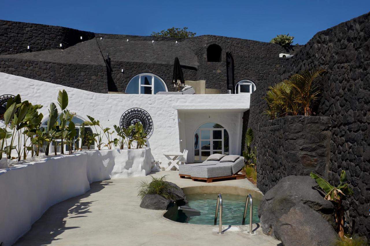 Theano Cave Suites & Villas Imerovigli  Dış mekan fotoğraf
