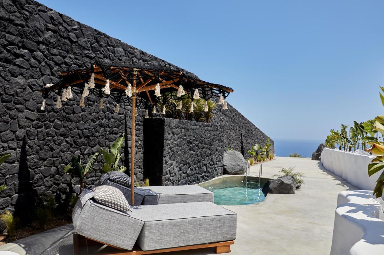 Theano Cave Suites & Villas Imerovigli  Dış mekan fotoğraf