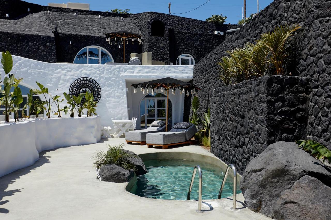 Theano Cave Suites & Villas Imerovigli  Dış mekan fotoğraf