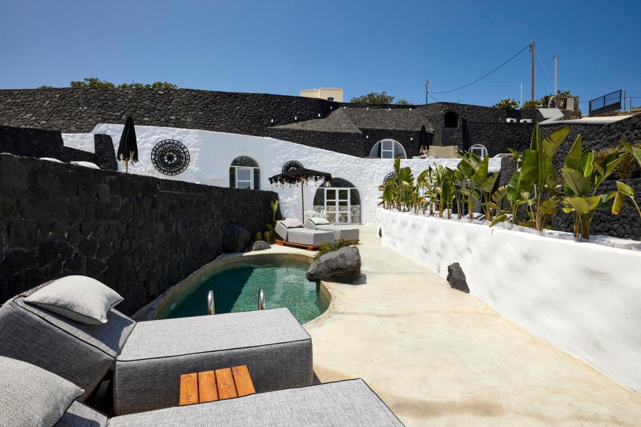 Theano Cave Suites & Villas Imerovigli  Dış mekan fotoğraf