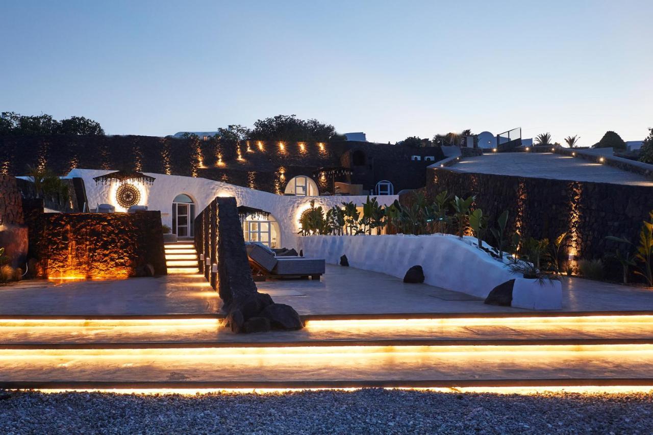 Theano Cave Suites & Villas Imerovigli  Dış mekan fotoğraf
