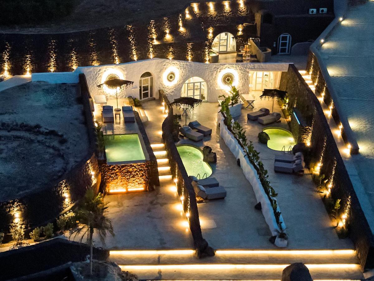 Theano Cave Suites & Villas Imerovigli  Dış mekan fotoğraf