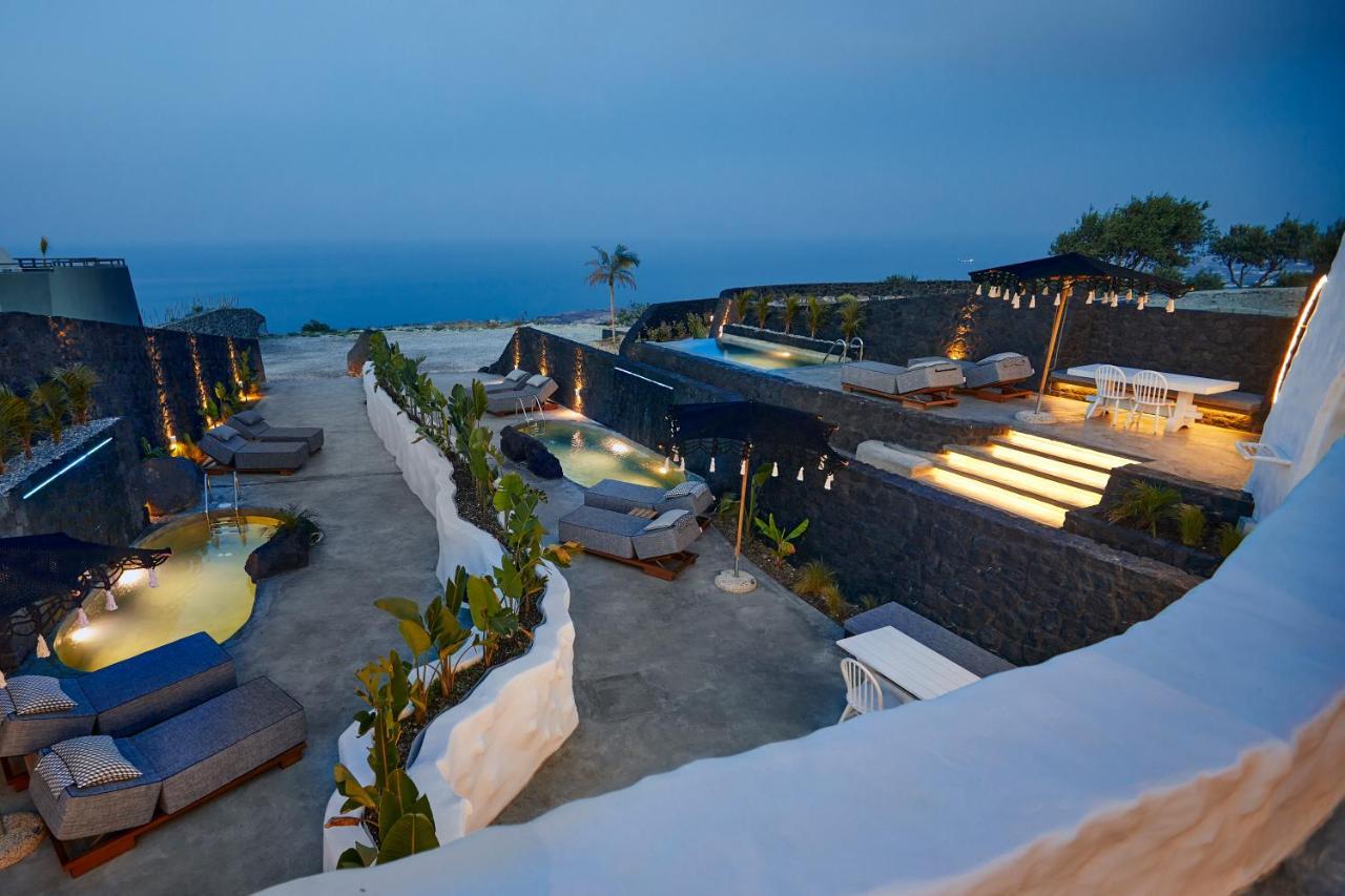 Theano Cave Suites & Villas Imerovigli  Dış mekan fotoğraf