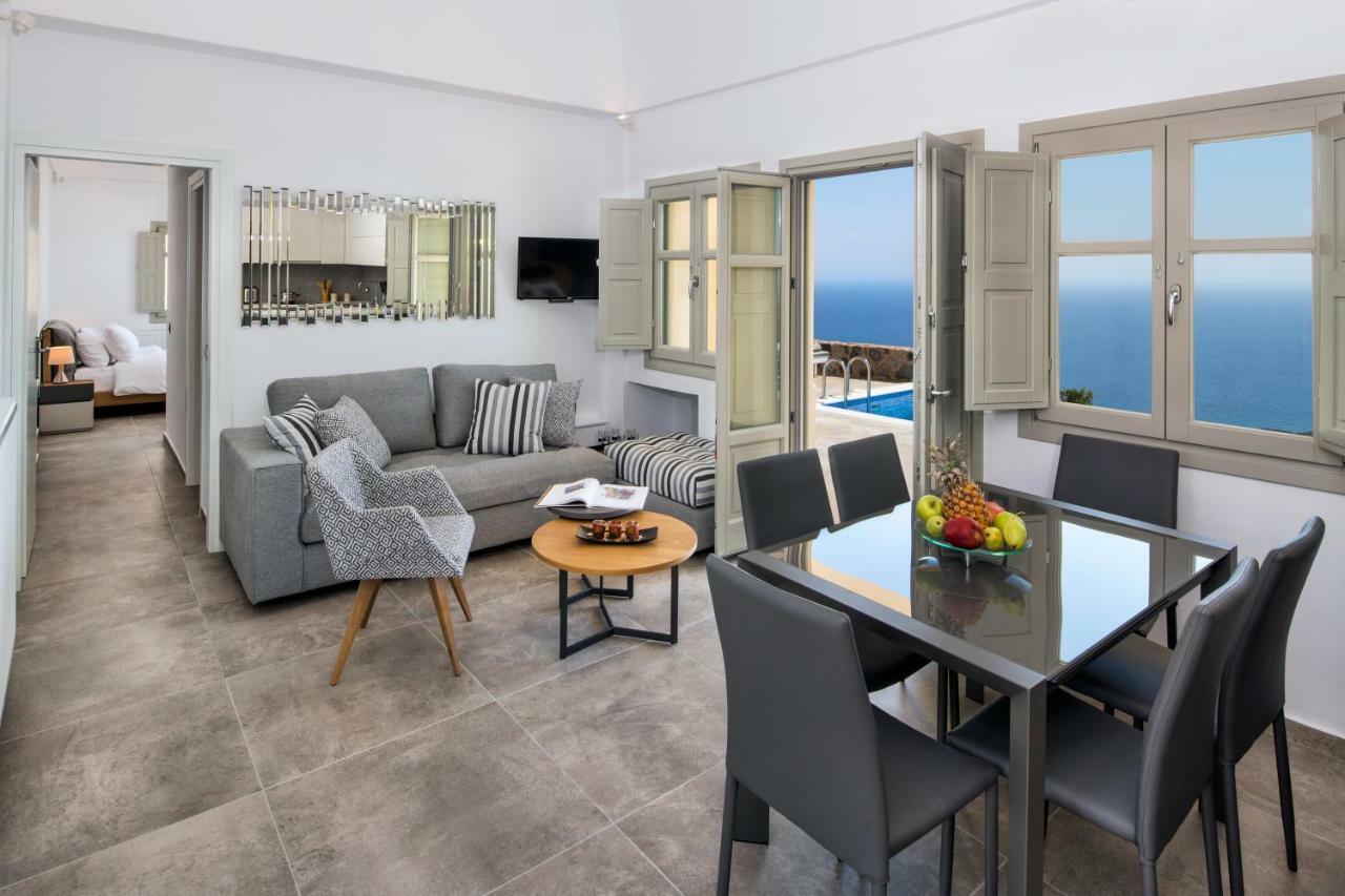 Theano Cave Suites & Villas Imerovigli  Dış mekan fotoğraf