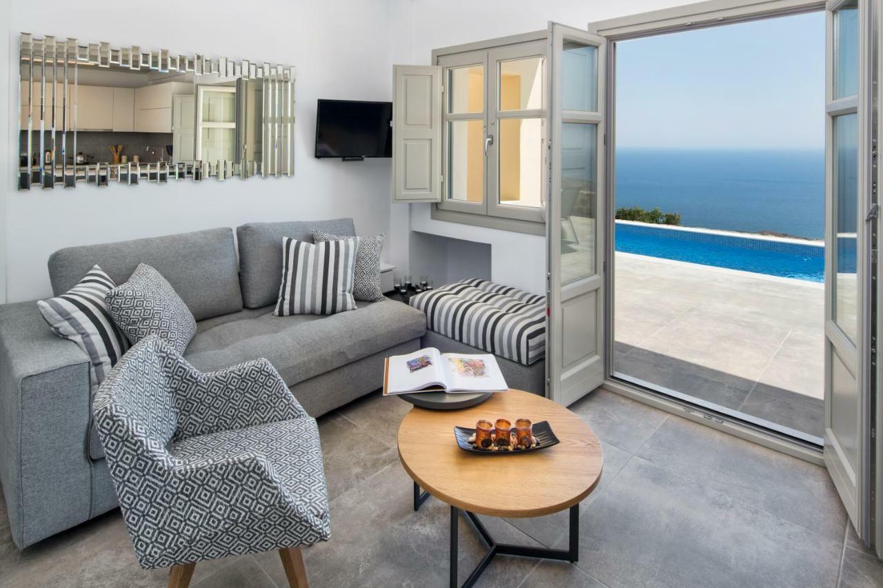 Theano Cave Suites & Villas Imerovigli  Dış mekan fotoğraf