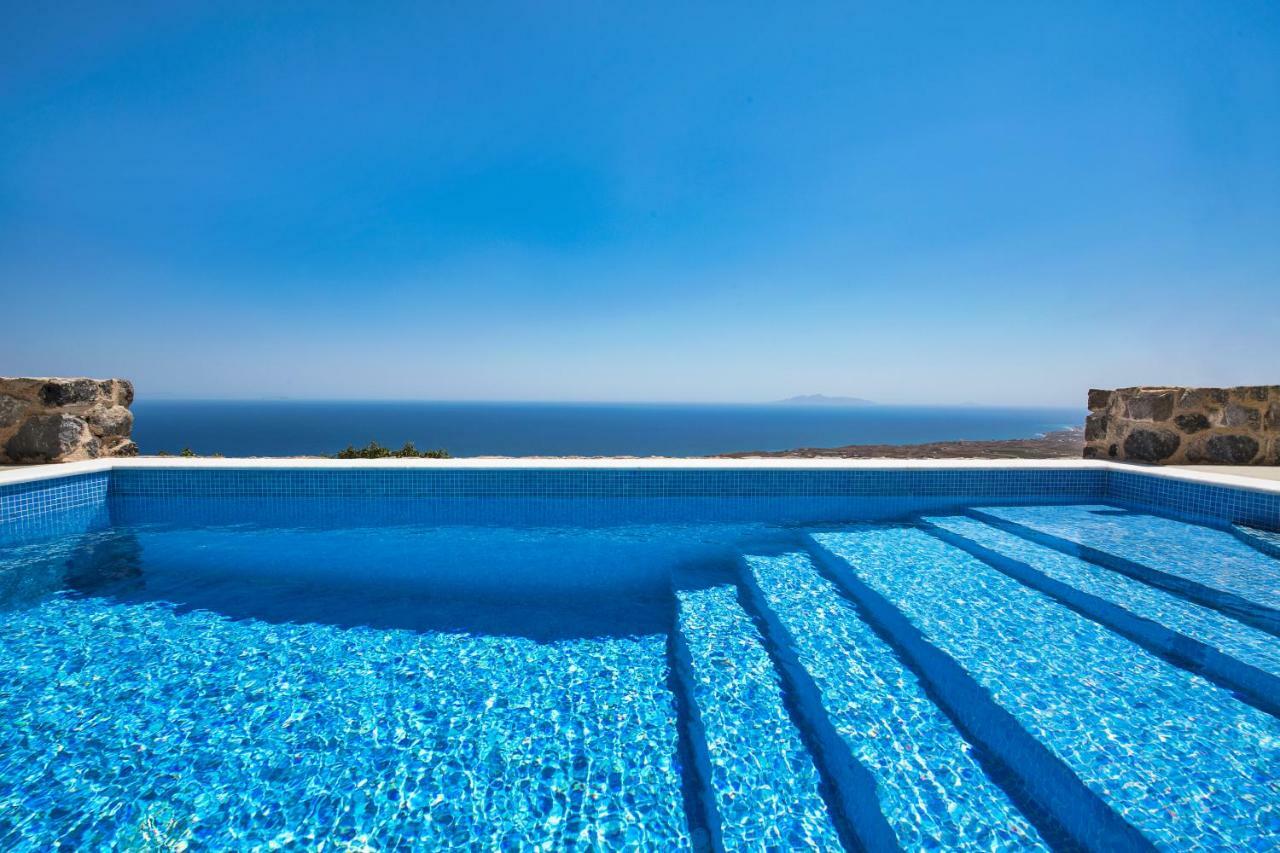 Theano Cave Suites & Villas Imerovigli  Dış mekan fotoğraf